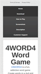 Mobile Screenshot of 4word4.com